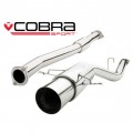 SU43 Cobra Sport Subaru Impreza Sport (Non Turbo) Sport / GL (1993-2000) Cat Back System (Resonated)